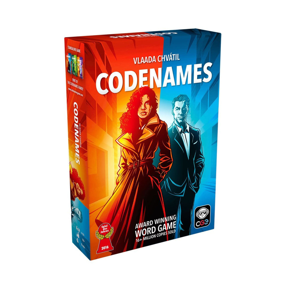 Codenames Board Game Strategy