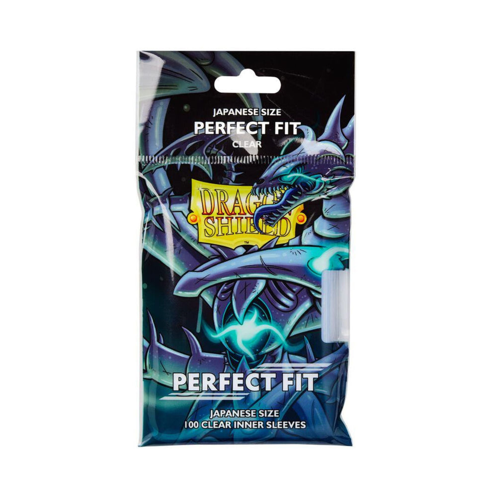 Dragon Shield Perfect Fit Japanese Clear Inner Sleeves Trading Card Sleeves Card Protector