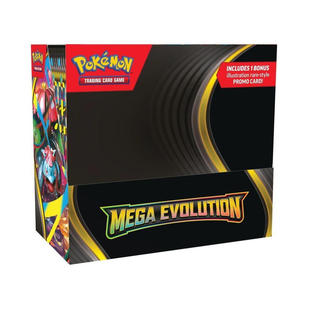 Pokémon TCG Mega Evolution Enhanced Booster Box Trading Card Game Display