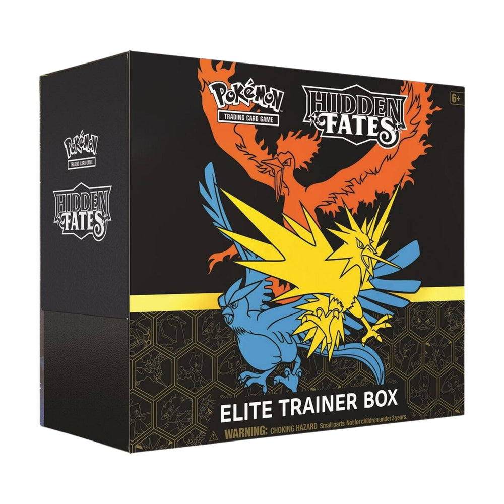 Pokémon TCG Hidden Fates Elite Trainer Box (ETB) – Expand Your Pokémon Card Collection