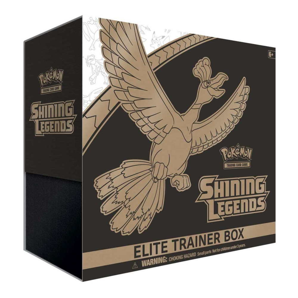 Pokemon TCG Shining Legends Elite Trainer Box Collectible Trading Card Game Set