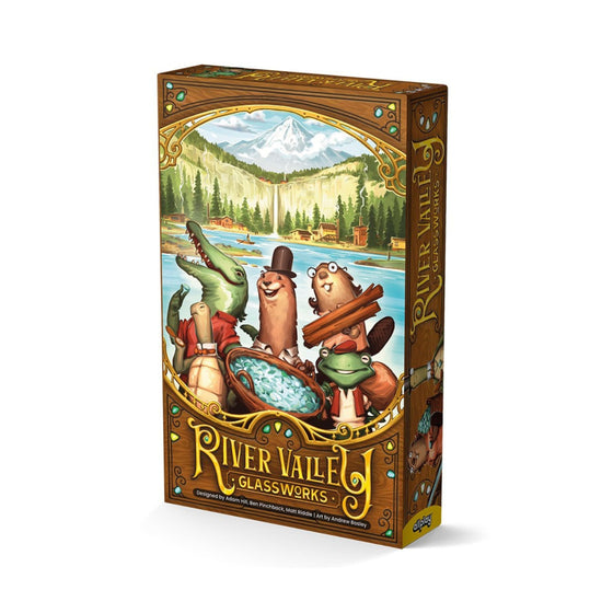 River Valley Glassworks Board Game
