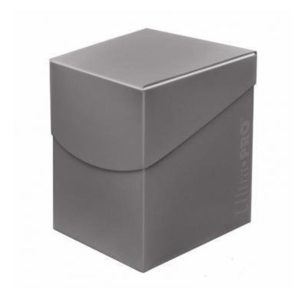Ultra Pro Deck Box 100 Plus Eclipse Gray for Standard Size Trading Cards