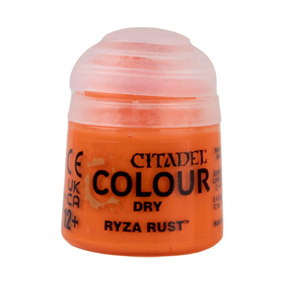 Warhammer Ryza Rust 18ml Paint for Miniatures Tabletop Models and Hobby Projects