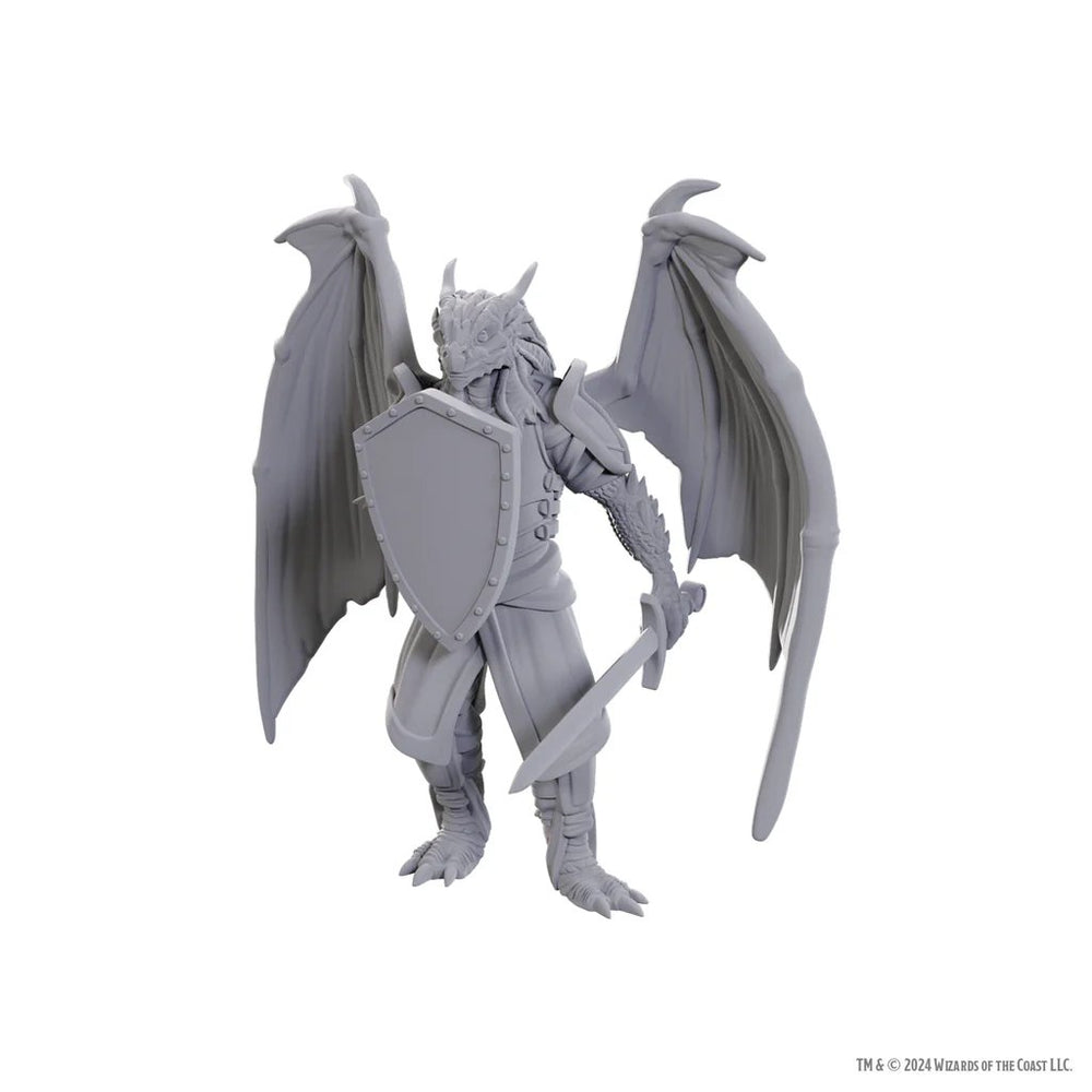 D&D Nolzur's Marvelous Unpainted Miniatures: Dragonborn of Bahamut