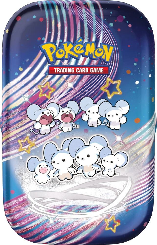 Pokemon TCG Paldean Fates Tin
