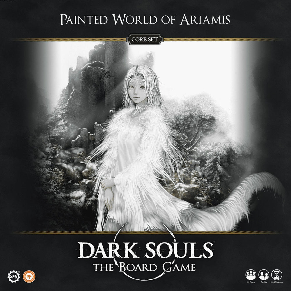 Dark Souls The Board Game The Painted World of Ariamis Core Set