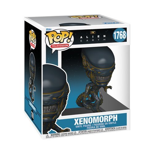 Xenomorph #1768 Super Funko Pop! Television FX Alien Earth - Approx. 3" Collectible Vinyl Figure - Estimated Arrival: Nov. 2025 (PRE-SALE)