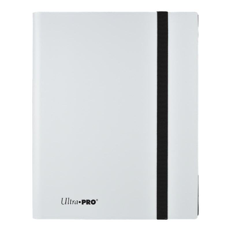 Ultra PRO Binder 9 Pocket Arctic White Card Binder Album Holds 360 Plus Cards Storage