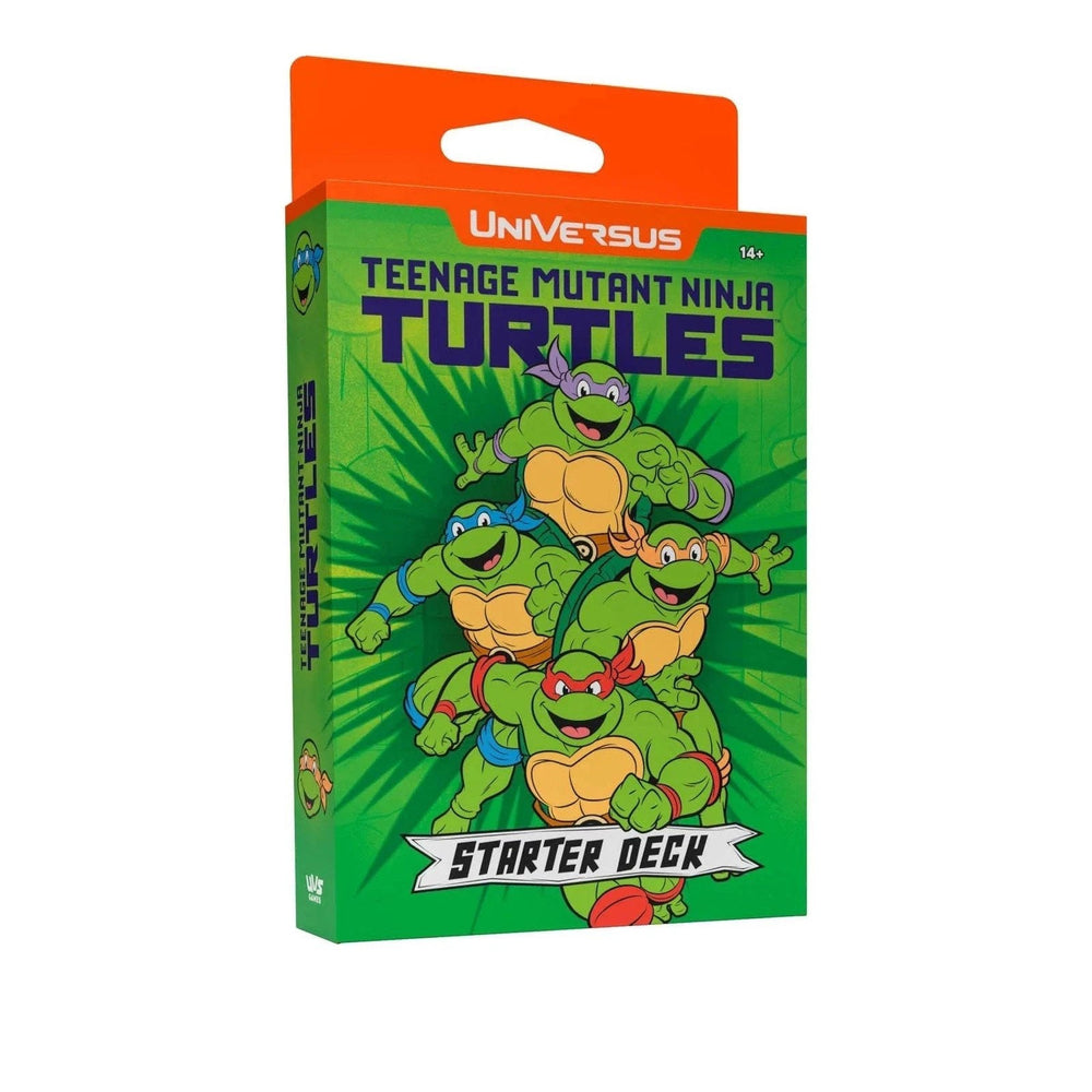 UVS Card Games UniVersus Teenage Mutant Ninja Turtles Starter Deck