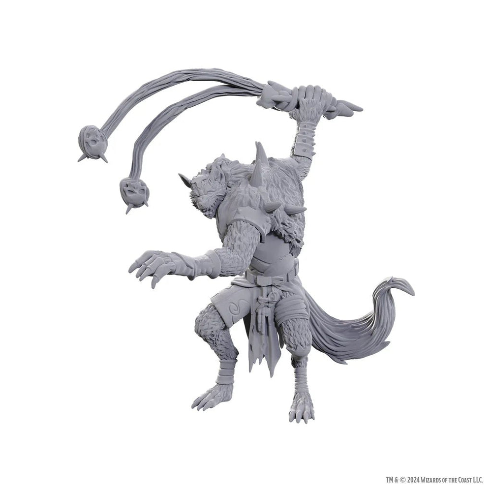 D&D Nolzur's Marvelous Unpainted Miniatures: Flind Trapper