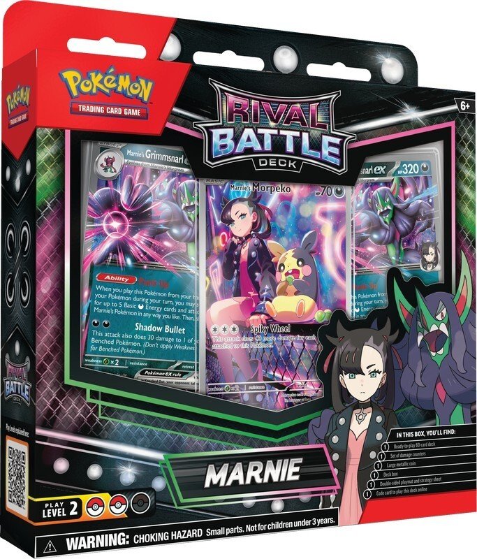 Pokemon Rival Battle Deck Marnie (Marnie and Steven)