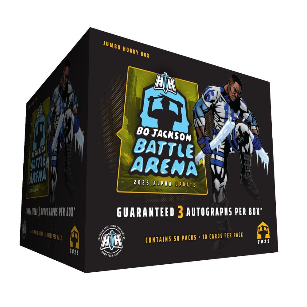 Bo Jackson Battle Arena 2025 Jumbo Hobby Box – Trading Card Game Set