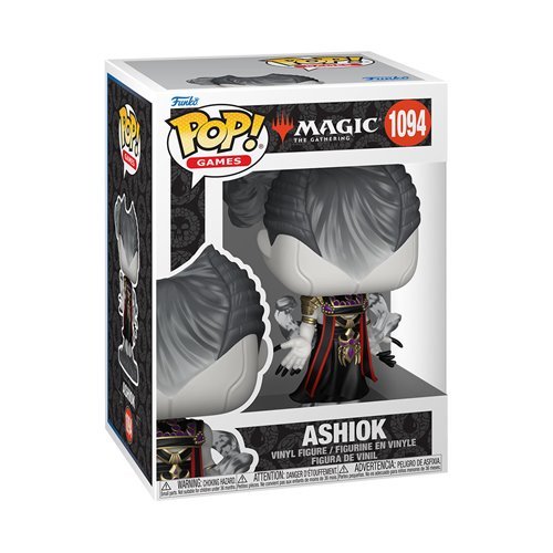 Ashiok #1094 Funko Pop! Games Magic: The Gathering - Approx. 5" Collectible Vinyl Figure Bundled with Display Box Protector Case
