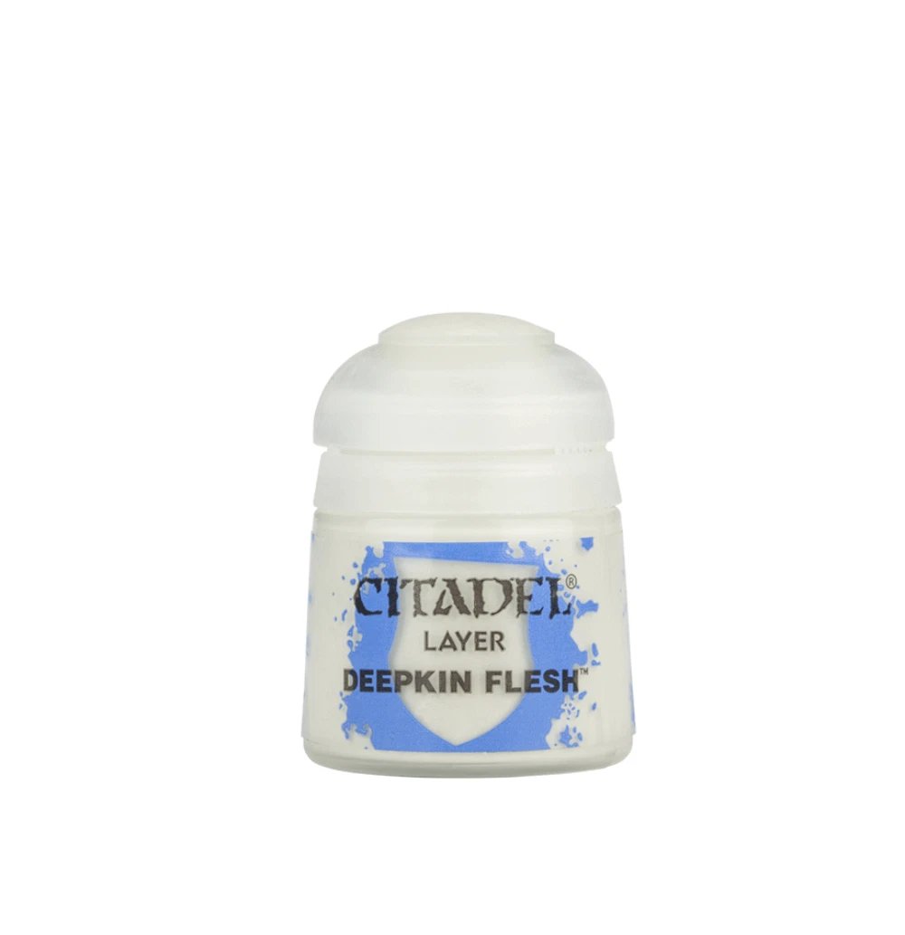 Warhammer Citadel Base Deepkin Flesh Paint Bottle 12ml