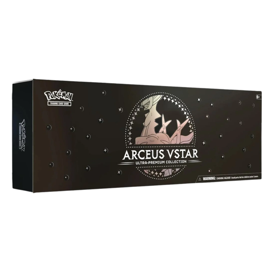 Pokemon TCG Arceus VSTAR Ultra Premium Collection Box Trading Card Game Collector Set