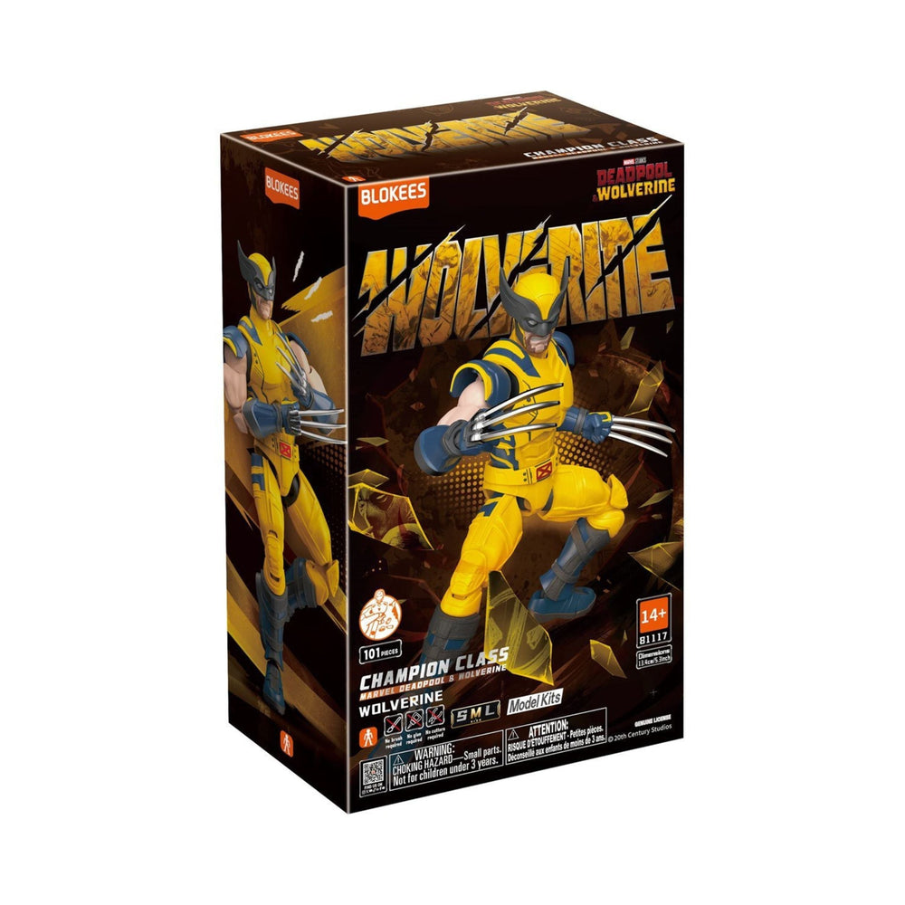 Marvel Deadpool & Wolverine Champion Class CC05 Wolverine Model Kit