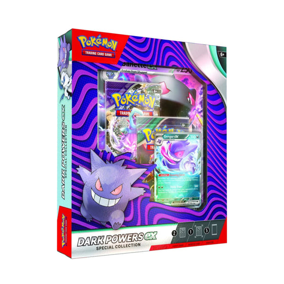 Pokemon TCG Dark Powers ex Special Collection Gengar ex Absol ex Cards