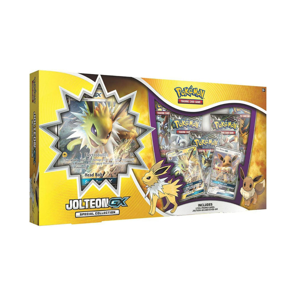Pokemon TCG Jolteon GX Special Collection Lost Thunder Box