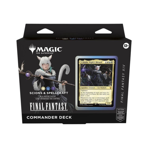 Magic : The Gathering TCG - Commander Deck - Final Fantasy XIV Scions & Spellcraft