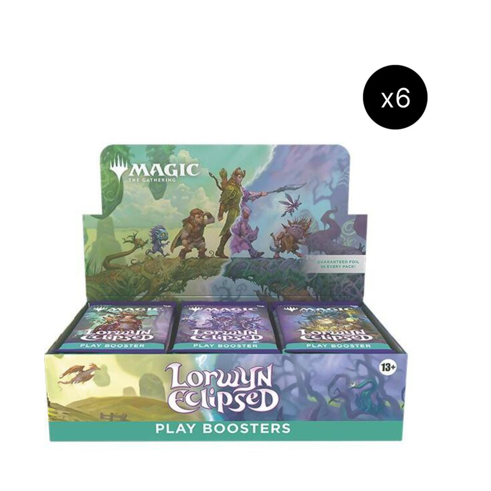 Magic: The Gathering TCG Lorwyn Eclipsed Play Booster Box (Case) - 6 Booster Boxes