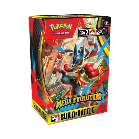 Pokemon TCG Mega Evolution Build and Battle Box ME01 with Booster Packs and Deck Cards