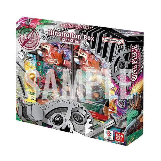 One Piece Card Game Illustration Box Vol. 8 Kid and Killer Official Collectible Card Game Set