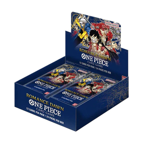 One Piece TCG OP-01 Romance Dawn Booster Box Wave 1 Sealed Card Game
