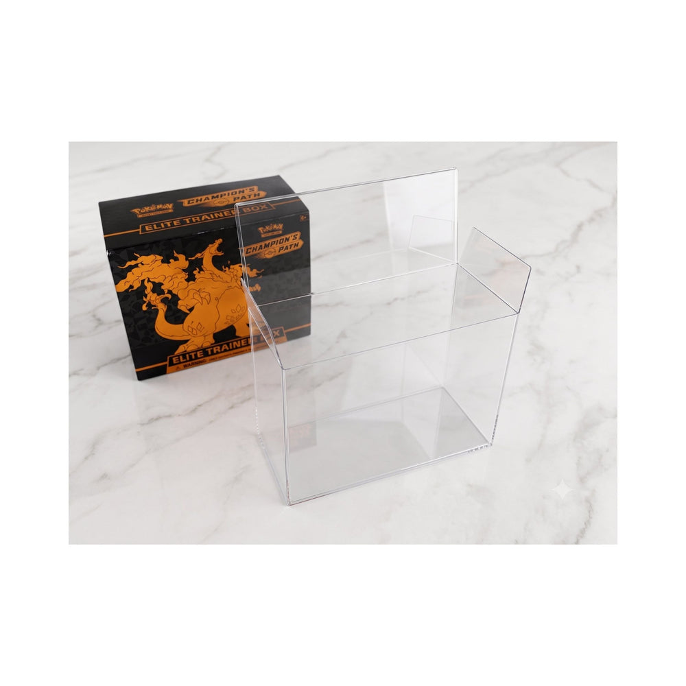 Pokémon Elite Trainer Box Vinyl Display Case – Protective Soft Vinyl Case for Booster Boxes, Keeps Collection Mint & Safe – 1 Pack