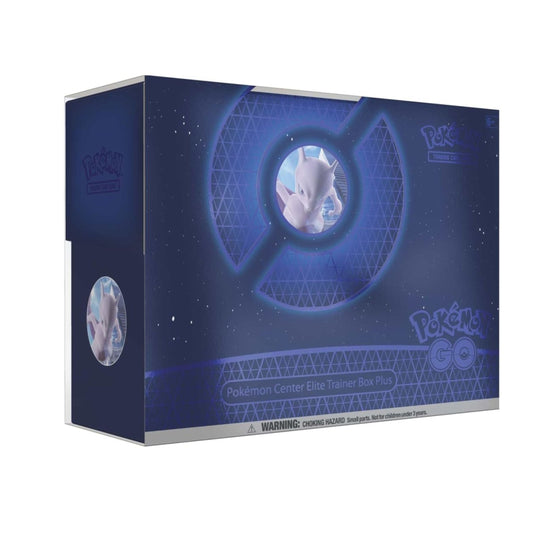 Pokemon Center Pokemon GO TCG Elite Trainer Box Plus ETB, Trading Card Game Booster Set Storage Box
