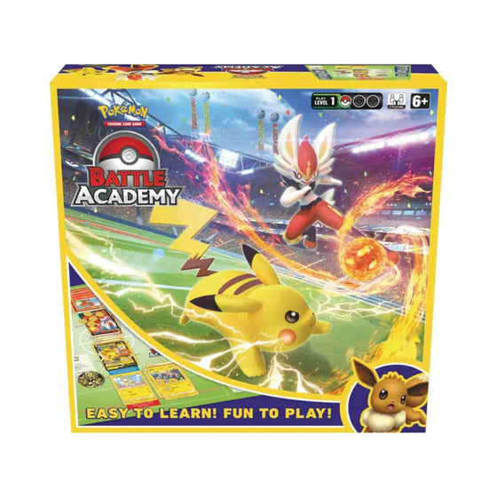 Pokemon TCG Battle Academy 2022 Box with Multiple Decks and Game Board