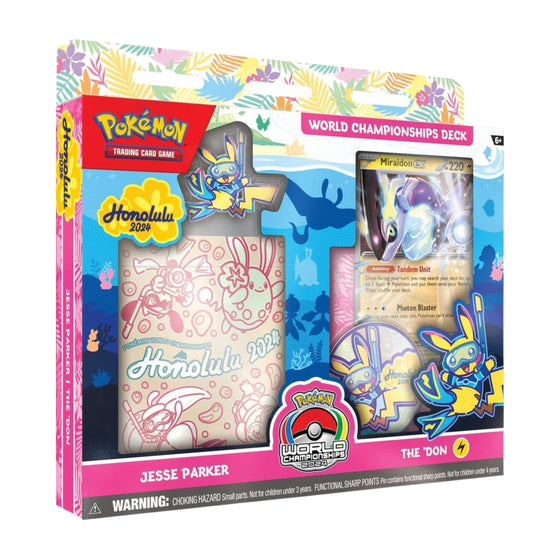 Pokémon TCG 2024 Honolulu World Championships Deck – Pokémon Cards, Booster Packs, Collectible Card Games
