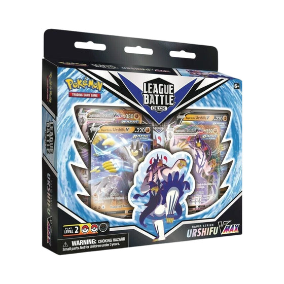 Pokemon TCG League Battle Deck Rapid Strike Urshifu VMAX 60-Card Ready-to-Play Game Deck