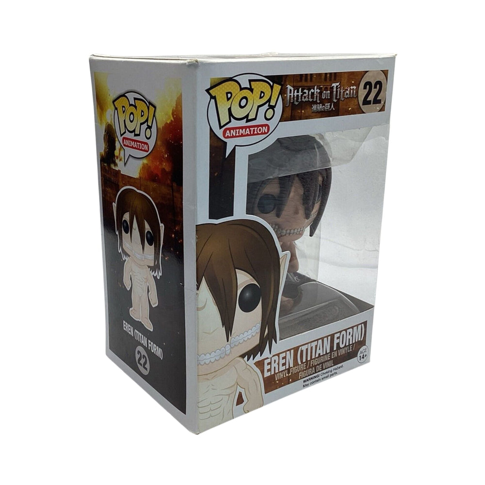 Funko Pop! Vinyl: Attack on Titan - Eren Jaeger #22
