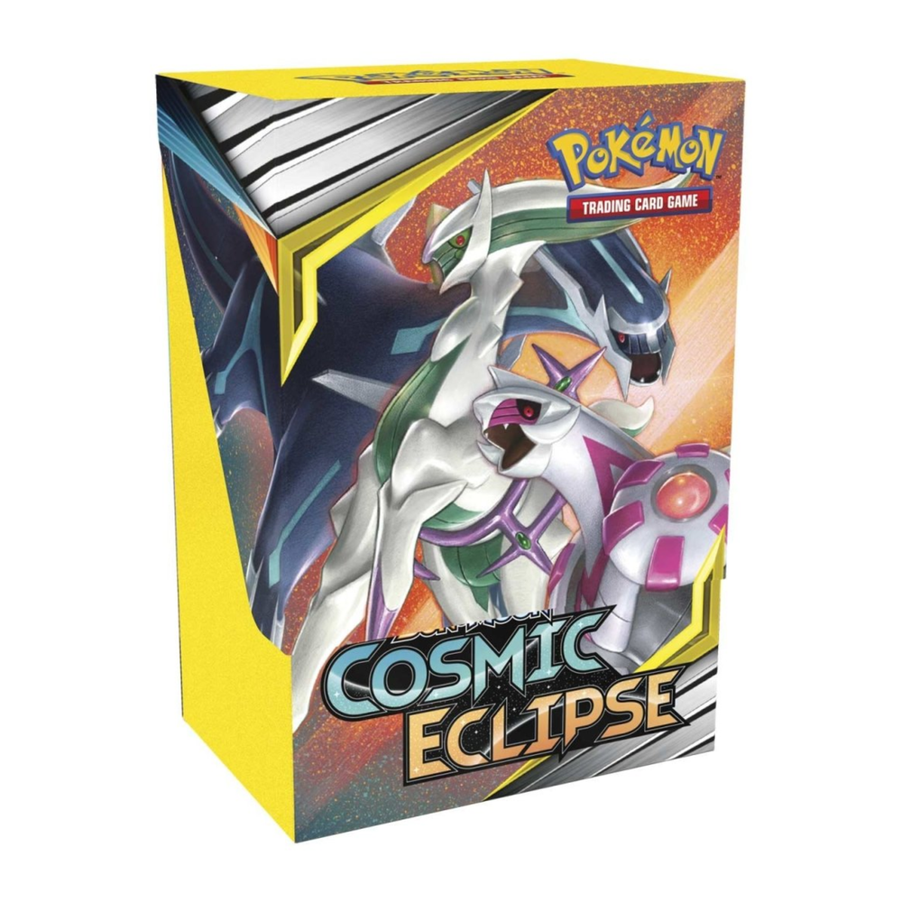 Pokemon TCG Cosmic Eclipse Build and Battle Box Trading Card Game Set
