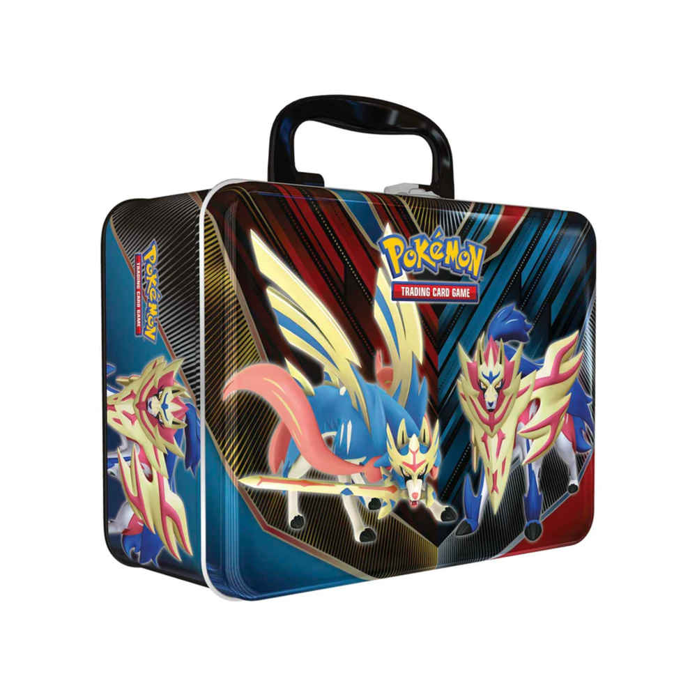 Pokemon TCG Sword and Shield Collector's Chest Pokemon Cards Storage Collection Box