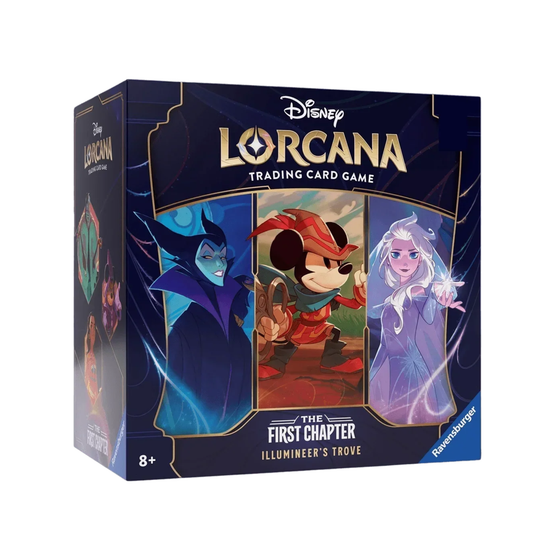 Disney Lorcana The First Chapter Illumineer's Trove Trading Card Game Collection