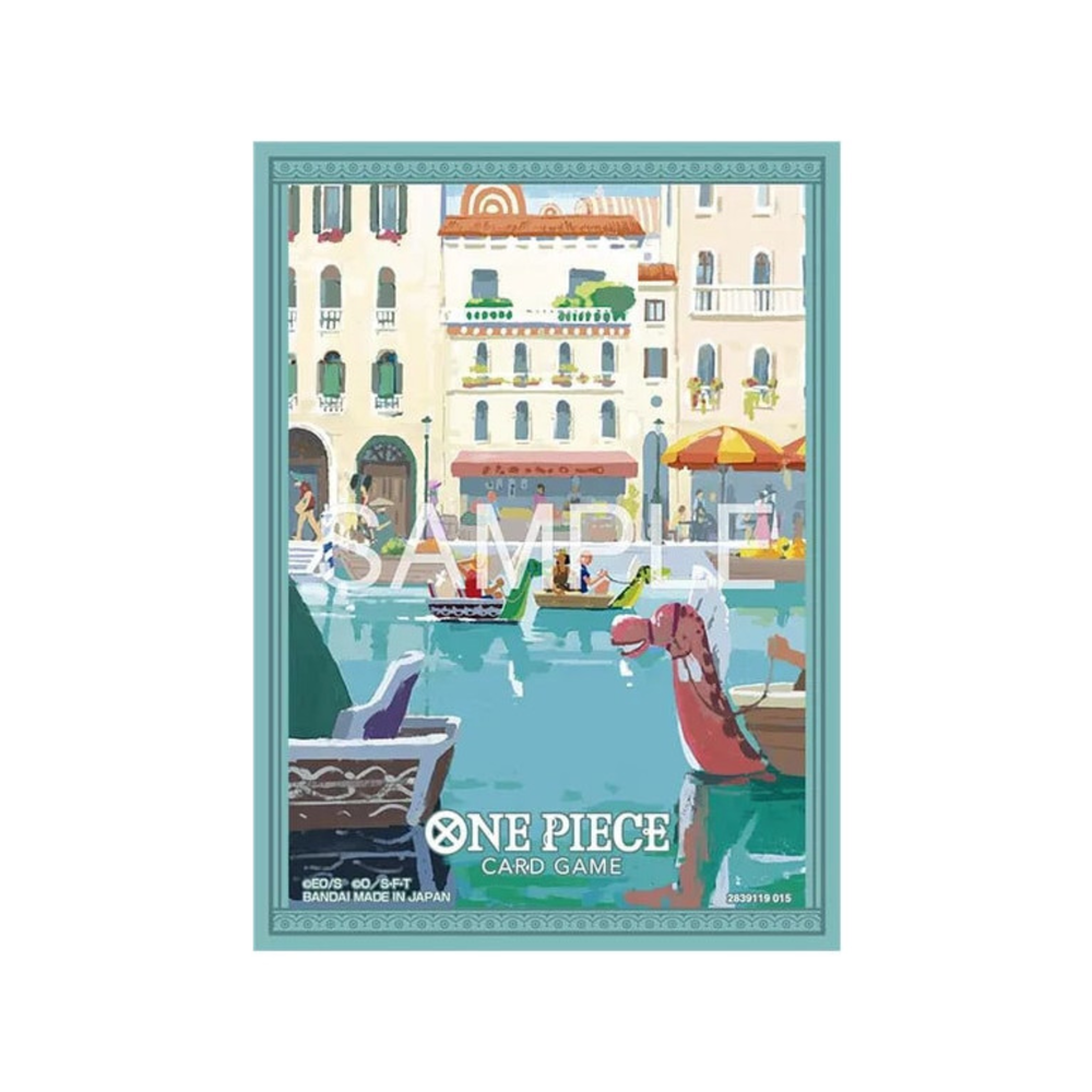 One Piece Card Game Water Arc Vol. 7 70 Count Card Sleeves Official Deck Protection