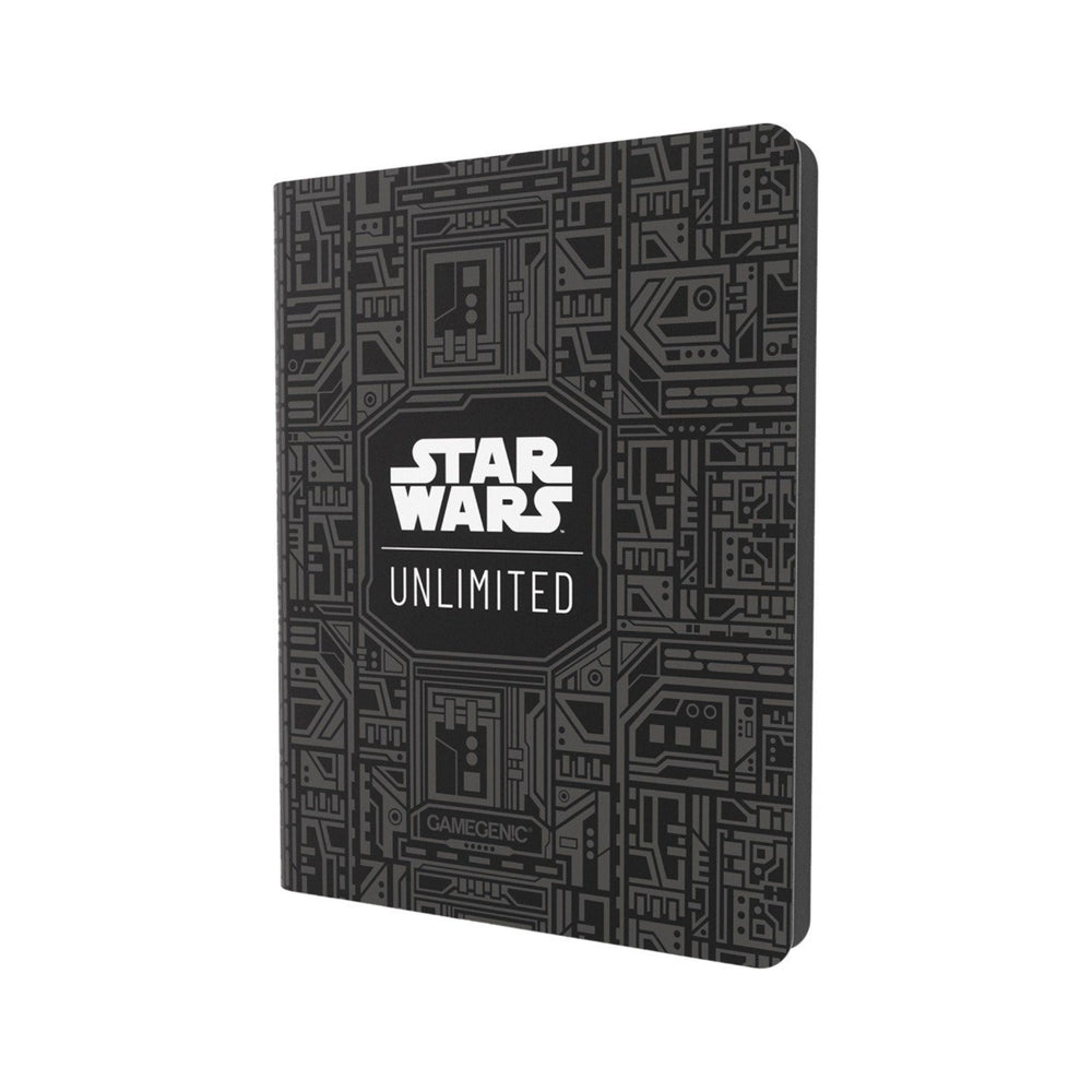 Star Wars Unlimited Casual Album 18-Pocket, Officially Licensed Card Binder with 20 Pages, 360 Card Capacity, Side-Loading Pockets, Double-Sleeved Card Protection, Full-Art Cover