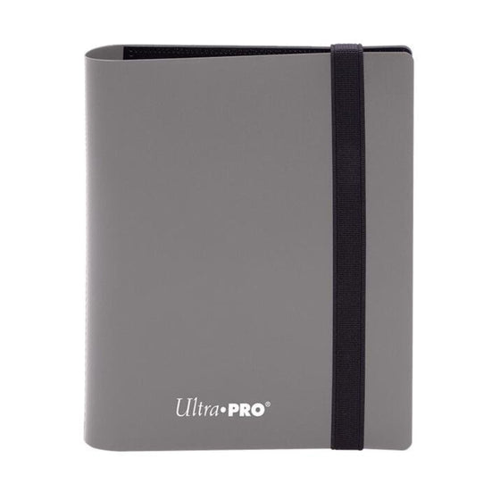 Ultra Pro Eclipse 4 Pocket Trading Card Binder Grey Side Loading Storage Album
