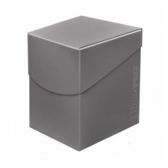 Ultra Pro Deck Box 100 Plus Eclipse Gray for Standard Size Trading Cards