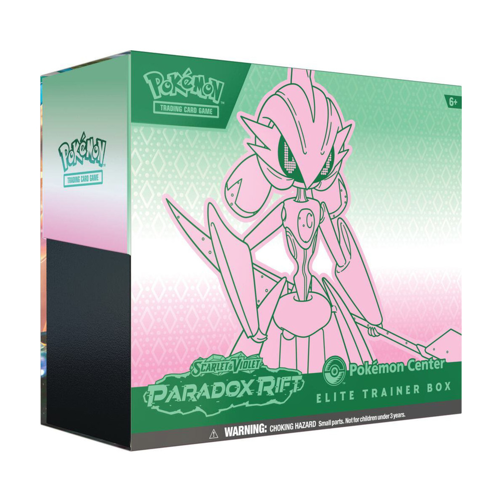 Pokemon TCG Scarlet Violet Paradox Rift Pokemon Center Elite Trainer Box