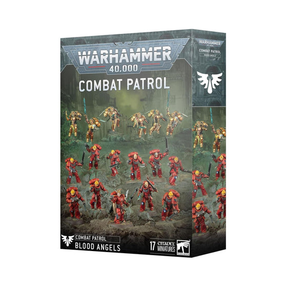 Warhammer 40,000 Combat Patrol Blood Angels - 17 Citadel Miniatures