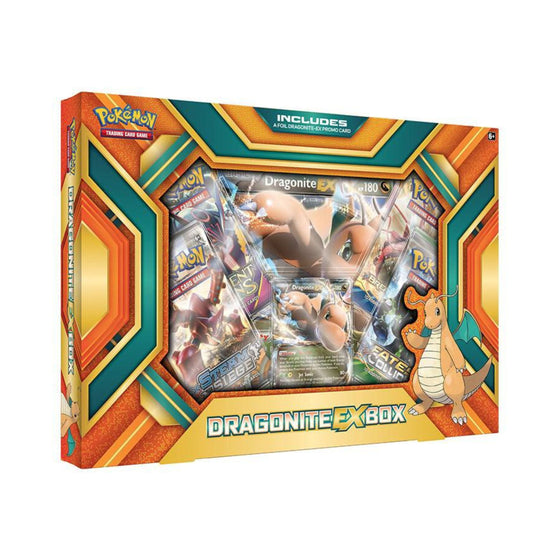 Pokemon TCG XY Evolutions Dragonite EX Box Pokemon Trading Card Game Collectible Cards