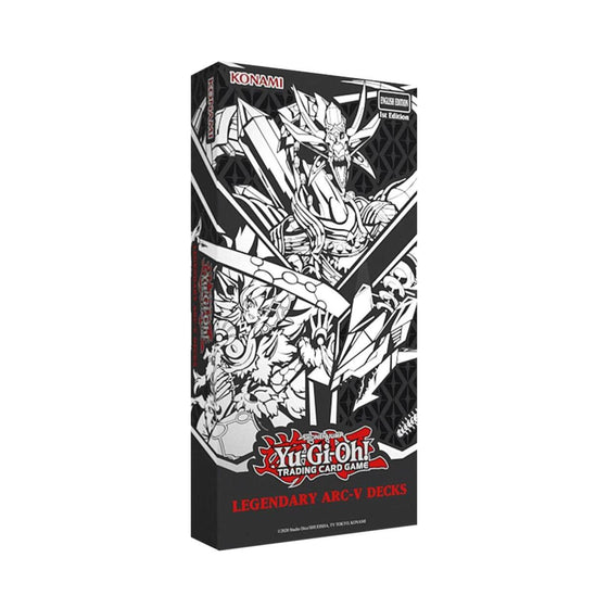 Yu-Gi-Oh! TCG 1st Edition Shonen Jump Legendary Arc-V Decks English Box Set