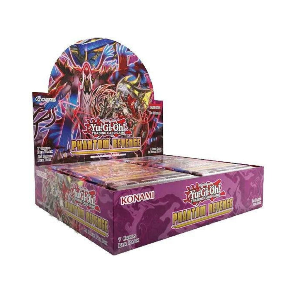 Yu-Gi-Oh! TCG Phantom Revenge Booster Box