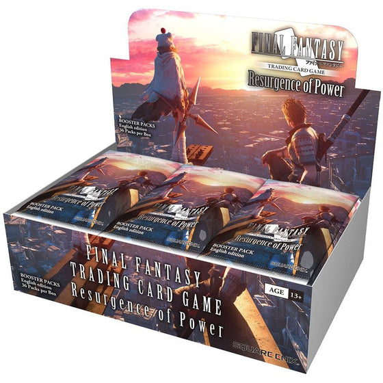 Final Fantasy TCG Resurgence Booster Box – Trading Card Game Set