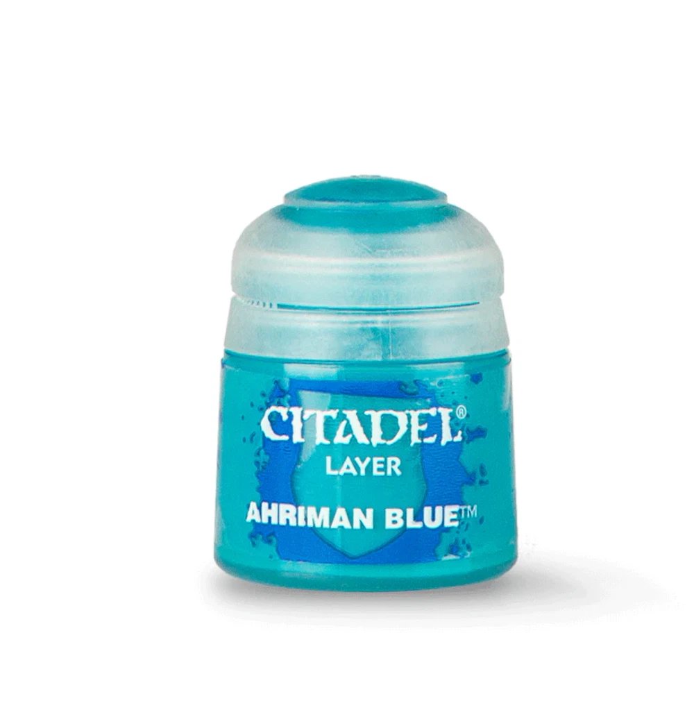 Warhammer Citadel Base Ahriman Blue Paint Bottle 12ml