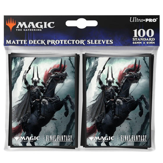 Ultra Pro Magic: The Gathering Primal Odin Matte Deck Protector Sleeves 100ct – MTG Trading Card Sleeves