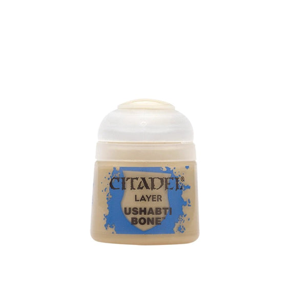 Warhammer Citadel Base Ushabti Bone Paint Bottle 12ml